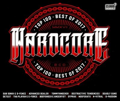 Hardcore Top 100 - Best Of 2017 - CD (8718521047931)