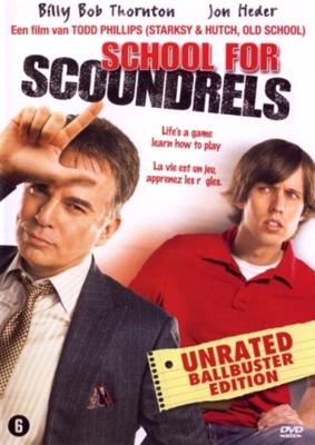 School For Scoundrels - DVD (8716777920572) School For Scoundrels - DVD (8716777920572)