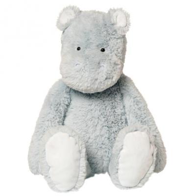 Manhattan Toy knuffel Charming Charro Hippo 28 cm lichtblauw Manhattan Toy knuffel Charming Charro Hippo 28 cm lichtblauw