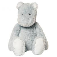 Manhattan Toy knuffel Charming Charro Hippo 28 cm lichtblauw