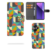 Xiaomi Redmi Note 13 Pro Plus Telefoon Hoesje Funky Retro