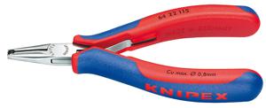 Knipex Knipex-Werk 64 22 115 Elektronica en fijnmechanica Voorsnijder Met facet 115 mm