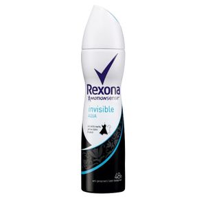 Rexona Deodorant spray invisible aqua (150 ml)