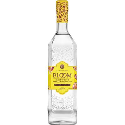 Bloom Passionfruit & Vanilla Blossom Gin 70CL