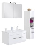 Saniclear Viva badmeubelset 3-delig 100cm wit