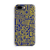 Majorelle Blue Print: iPhone 7 Plus Tough Case