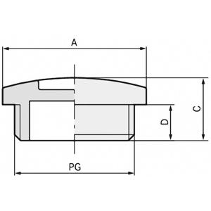 LAPP 52006000 SKINDICHT BLK PG 29 RAL 7035 LGY Blindstop PG29 Polystereen Grijs-wit (RAL 7035) 50 stuk(s)