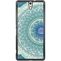 Sony Xperia C5 Ultra hoesje - Mandala blauw