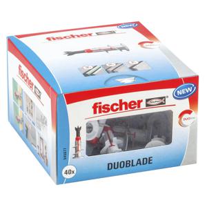 Fischer DUOBLADE LD Gipsplaatplug 44 mm 545677 40 stuk(s)