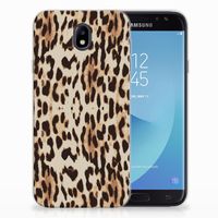 Samsung Galaxy J7 2017 | J7 Pro TPU Hoesje Leopard - thumbnail