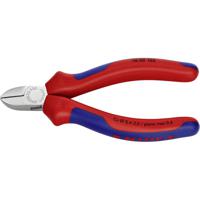 Knipex KNIPEX 76 05 125 Elektronica en fijnmechanica Zijkniptang Met facet 125 mm - thumbnail