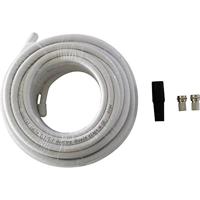 Wittenberg Antennen K-102938-10 SAT connection cable Koax 10.00m vierfach geschirmt 110 dB