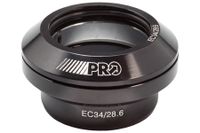 Pro Balhoofd Bovenkant 28,6 mm - Zwart