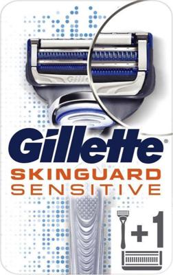 Gillette Skinguard Sensitive Scheersysteem + 1 Scheermesje - 1 Stuk