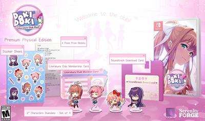 Doki Doki Literature Club Plus! Premium Physical Edition