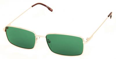 Kost zonnebril 21 037 unisex rechthoekig goud/groen