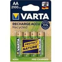 Varta Recycled AA 2100mAh Oplaadbare batterij Nikkel-Metaalhydride (NiMH) - thumbnail