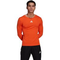 adidas Team Base Shirt - Opruiming - Kleding - Orange - maat XS