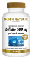 Golden Naturals Krillolie 500 mg - thumbnail