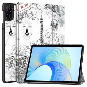 Honor Pad X8 Pro Tri-Fold Series Smart Folio Hoesje - Eiffeltoren