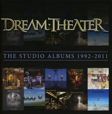 The Studio Albums 1992-2011 - CD (0016861756420)