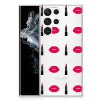 Samsung Galaxy S22 Ultra TPU bumper Lipstick Kiss