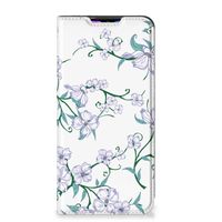 Xiaomi Redmi 9 Uniek Smart Cover Blossom White - thumbnail