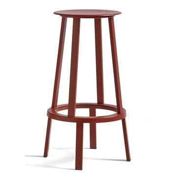 HAY Revolver barkruk hoog H76 rood HAY Revolver barkruk hoog H76 rood