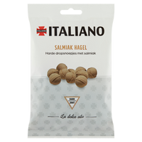 Italiano Salmiak Hagel 170g bij Jumbo