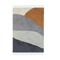 Little Dutch vloerkleed Horizon Blue Maat