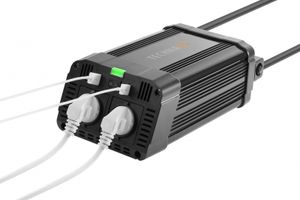 Technaxx 1200W TE16 netvoeding & inverter Binnen Zwart