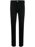 Emporio Armani mid-rise slim-fit jeans - Noir