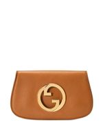 Gucci sac porté épaule Blondie - Marron