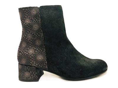 Zwarte Verhulst Enkellaarsjes Lisa Wijdte H