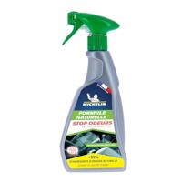 MICHELIN 009170 geurstop, luchtverfrisser voor auto, natuurlijke formule, 500 ml, groen, grijs