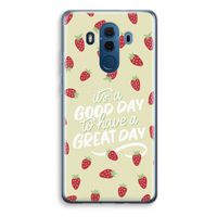 Don't forget to have a great day: Huawei Mate 10 Pro Transparant Hoesje