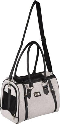 Hondentas Cilou 1 Lichtgrijs 37 x 24 x 31 cm Flamingo Grijs Hondentas Cilou 1 Lichtgrijs 37 x 24 x 31 cm Flamingo Grijs