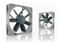 Noctua NF-S12B redux-1200 PWM case fan 120mm, 4 pins PWM fan aansluiting - thumbnail