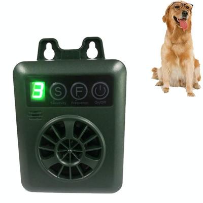 K6 USB Oplaadbare Ultrasone Bark Arrester Repeller Anti-Barking Dog Training