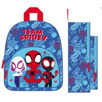 Spiderman Spidey and Friends Rugtas 30.5x25.5x10 cm Blauw/Rood