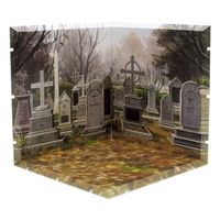 Dioramansion 150 Decorative Parts for Nendoroid and Figma Figures Graveyard 2