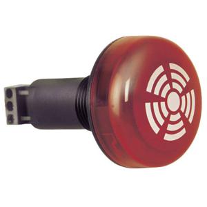 Werma Signaltechnik Combi-signaalgever LED 150.100.55 Rood Continulicht 24 V/DC 80 dB