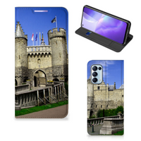 OPPO Find X3 Lite Book Cover Kasteel