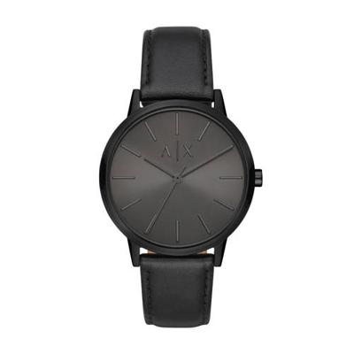 Armani Exchange horloge Cayde AX2705 zwart