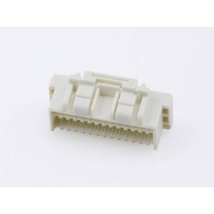 Molex 5031492800 Female header, inbouw (standaard) Totaal aantal polen: 28 Rastermaat: 1.50 mm Inhoud: 1 stuk(s) Bulk