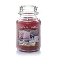 Yankee Candle Home Sweet Home kaars Cylinder Rood Mout, Anjer, Vanille 1 stuk(s)