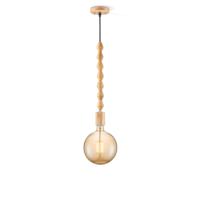 Home sweet home hanglamp Dana Globe g180 - amber