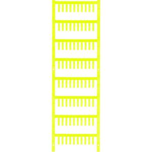 Weidmüller 1919260000 SF 00/12 NEUTRAL GE V2 Kabelmarkering Montagemethode: Vastklemmen Markeringsvlak: 3.20 x 12 mm Geel Aantal markeringen: 400 400 stuk(s)