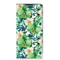 Samsung Galaxy A73 Smart Cover Orchidee Groen