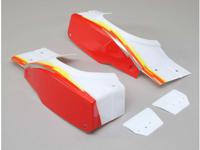 Losi - Left and Right Rear Fender Set Red: Super Baja Rey (LOS250029) - thumbnail